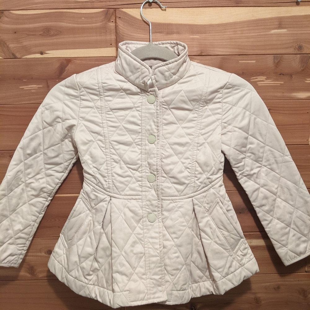 Burberry Quilted Coat - Girls